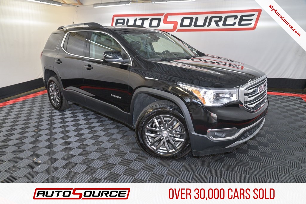 Pre Owned 2017 Gmc Acadia Slt 1 4d Sport Utility In Colorado Springs Pre Owned 2017 Gmc Acadia Slt 1